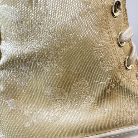 Converse Run Star Hike Platform Golden Butterfly - Picture 10 of 12